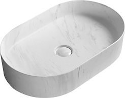 Brevita Тумба с раковиной Pallisandro 100 L подвесная серая матовая – фотография-9